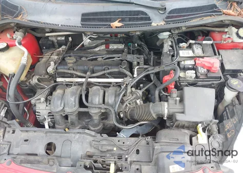 2013 Ford Fiesta Se z USA, uszkodzony, nr VIN 3FADP4EJ9DM165608